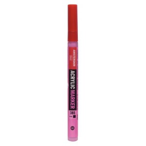 ΜΑΡΚΑΔΟΡΟΣ ΑΚΡΥΛΙΚΟΣ AMSTERDAM 2mm 385 Quinacridone Rose Light SW ΜΑΡΚΑΔΟΡΟΣ ΑΚΡΥΛΙΚΟΣ AMSTERDAM 2mm 385 Quinacridone Rose Light SW