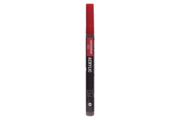 ΜΑΡΚΑΔΟΡΟΣ ΑΚΡΥΛΙΚΟΣ AMSTERDAM 2mm 409 Burnt Umber SW