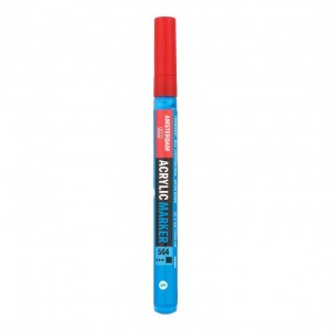 ΜΑΡΚΑΔΟΡΟΣ ΑΚΡΥΛΙΚΟΣ AMSTERDAM 2mm 564 Brilliant Blue SW ΜΑΡΚΑΔΟΡΟΣ ΑΚΡΥΛΙΚΟΣ AMSTERDAM 2mm 564 Brilliant Blue SW