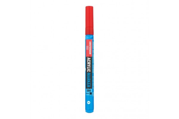 ΜΑΡΚΑΔΟΡΟΣ ΑΚΡΥΛΙΚΟΣ AMSTERDAM 2mm 564 Brilliant Blue SW