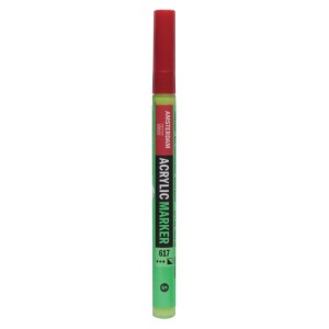ΜΑΡΚΑΔΟΡΟΣ ΑΚΡΥΛΙΚΟΣ AMSTERDAM 2mm 617 Yellowish Green SW ΜΑΡΚΑΔΟΡΟΣ ΑΚΡΥΛΙΚΟΣ AMSTERDAM 2mm 617 Yellowish Green SW