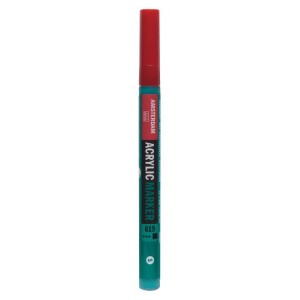 ΜΑΡΚΑΔΟΡΟΣ ΑΚΡΥΛΙΚΟΣ AMSTERDAM 2mm 619 Permanent Green Deep SW ΜΑΡΚΑΔΟΡΟΣ ΑΚΡΥΛΙΚΟΣ AMSTERDAM 2mm 619 Permanent Green Deep SW