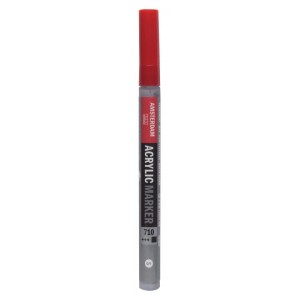 ΜΑΡΚΑΔΟΡΟΣ ΑΚΡΥΛΙΚΟΣ AMSTERDAM 2mm 710 Neutral Grey SW ΜΑΡΚΑΔΟΡΟΣ ΑΚΡΥΛΙΚΟΣ AMSTERDAM 2mm 710 Neutral Grey SW