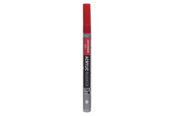 ΜΑΡΚΑΔΟΡΟΣ ΑΚΡΥΛΙΚΟΣ AMSTERDAM 2mm 710 Neutral Grey SW