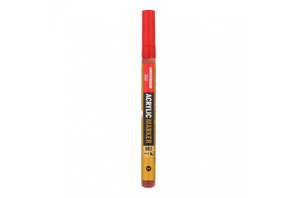 ΜΑΡΚΑΔΟΡΟΣ ΑΚΡΥΛΙΚΟΣ AMSTERDAM 2mm 803 Deep Gold SW