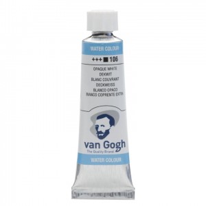 WATERCOLOUR VAN GOGH 10ML 106 Opaque White