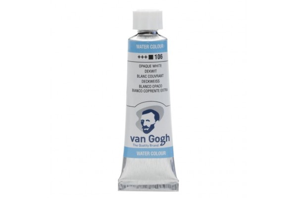 WATERCOLOUR VAN GOGH 10ML 106 Opaque White