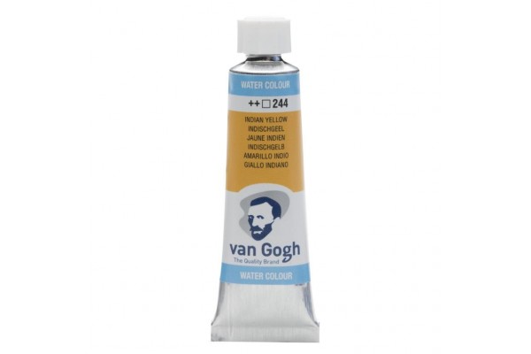 WATERCOLOUR VAN GOGH 10ML 244 Indian Yellow