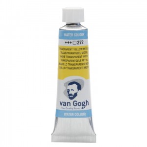 WATERCOLOUR VAN GOGH 10ML 272 Transparent Yellow Medium