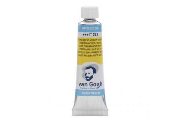 WATERCOLOUR VAN GOGH 10ML 272 Transparent Yellow Medium