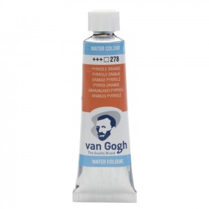 WATERCOLOUR VAN GOGH 10ML 278  Pyrrole Orange