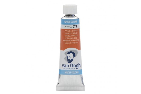 WATERCOLOUR VAN GOGH 10ML 278  Pyrrole Orange