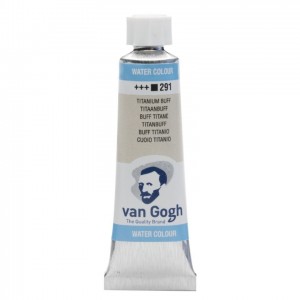 WATERCOLOUR VAN GOGH 10ML 291 Titanium Buff