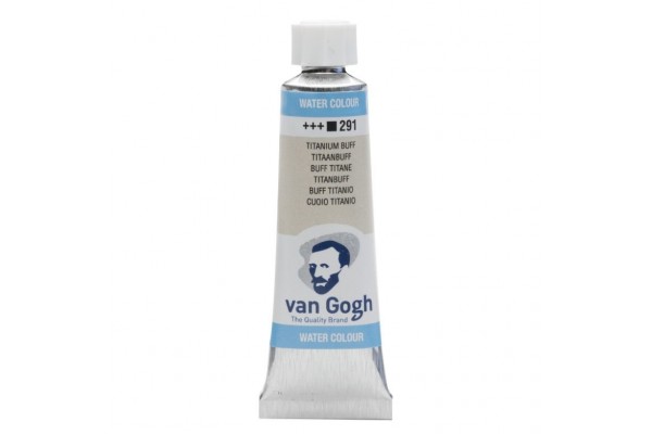 WATERCOLOUR VAN GOGH 10ML 291 Titanium Buff