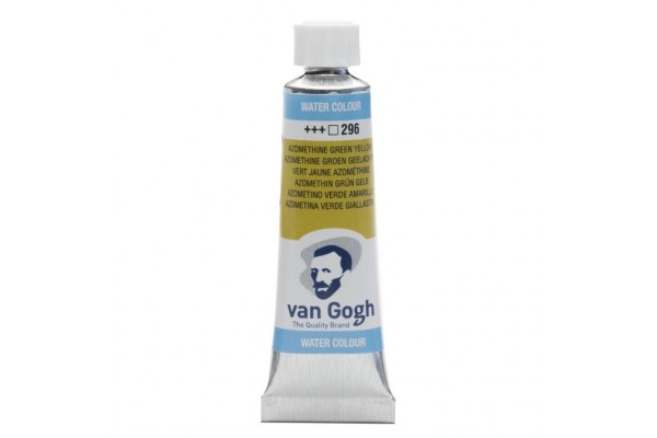WATERCOLOUR VAN GOGH 10ML 296 Azomethine Green Yellow