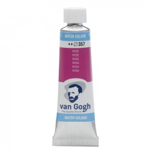 WATERCOLOUR VAN GOGH 10ML 357 Rose