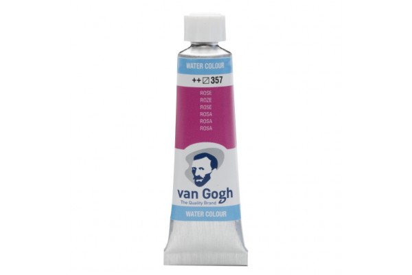 WATERCOLOUR VAN GOGH 10ML 357 Rose