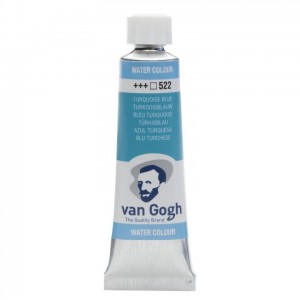 WATERCOLOUR VAN GOGH 10ML 522 Turquoise Blue
