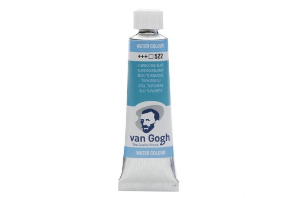 WATERCOLOUR VAN GOGH 10ML 522 Turquoise Blue