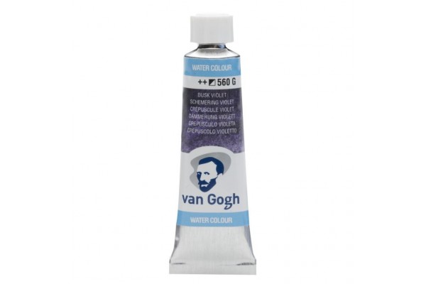 WATERCOLOUR VAN GOGH 10ML 560 Dusk Violet
