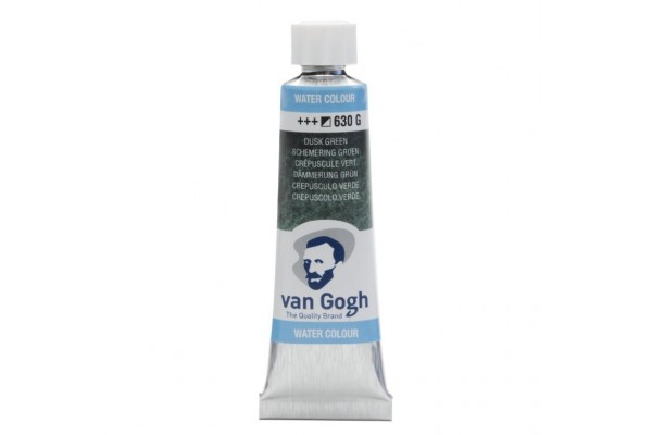 WATERCOLOUR VAN GOGH 10ML 630 Dusk Green