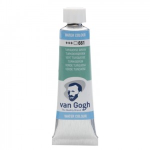 WATERCOLOUR VAN GOGH 10ML 661 Turquoise Green