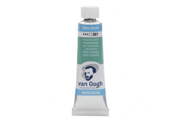 WATERCOLOUR VAN GOGH 10ML 661 Turquoise Green