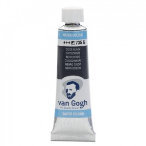 WATERCOLOUR VAN GOGH 10ML 735 Oxide Black