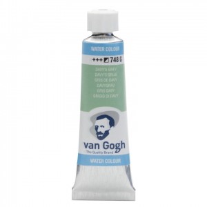 WATERCOLOUR VAN GOGH 10ML 748 Davy'S Grey