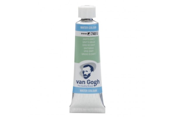 WATERCOLOUR VAN GOGH 10ML 748 Davy'S Grey