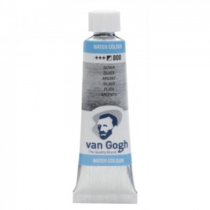 WATERCOLOUR VAN GOGH 10ML 800 Silver