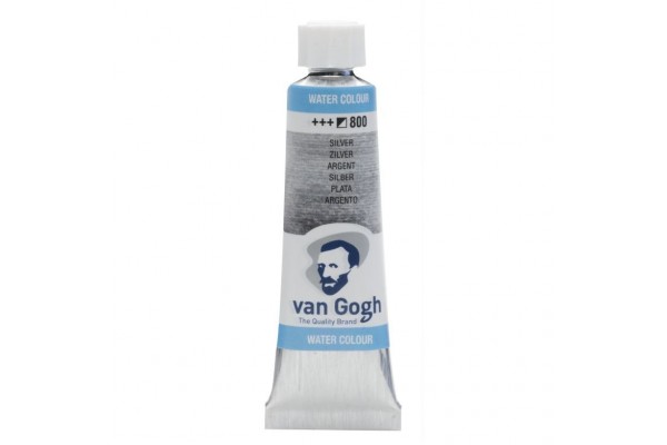 WATERCOLOUR VAN GOGH 10ML 800 Silver