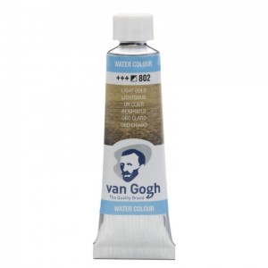 WATERCOLOUR VAN GOGH 10ML 802 Light Gold