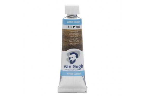WATERCOLOUR VAN GOGH 10ML 803 Deep Gold