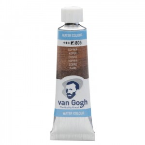WATERCOLOUR VAN GOGH 10ML 805  Copper