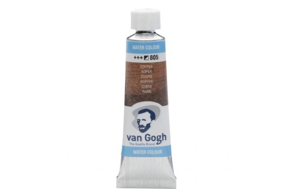 WATERCOLOUR VAN GOGH 10ML 805  Copper