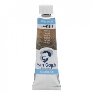 WATERCOLOUR VAN GOGH 10ML 811 Bronze