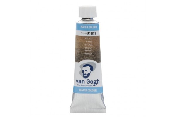 WATERCOLOUR VAN GOGH 10ML 811 Bronze