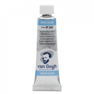 WATERCOLOUR VAN GOGH 10ML 843 Interference White
