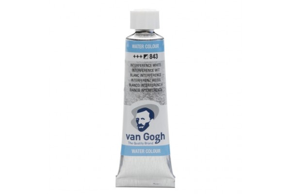 WATERCOLOUR VAN GOGH 10ML 843 Interference White
