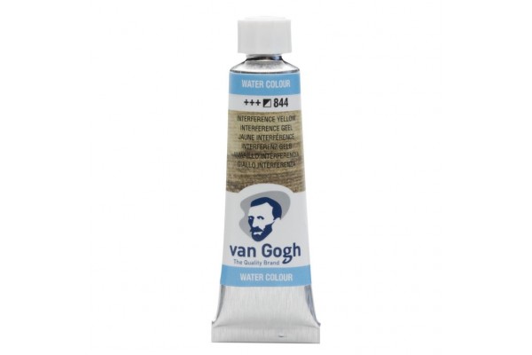 WATERCOLOUR VAN GOGH 10ML 844 Interference Yellow
