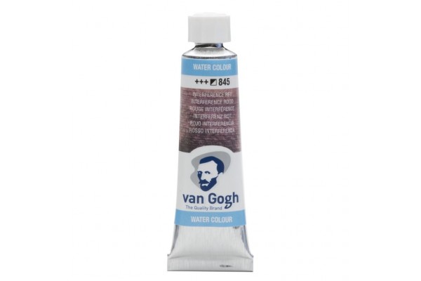 WATERCOLOUR VAN GOGH 10ML 845 Interference Red