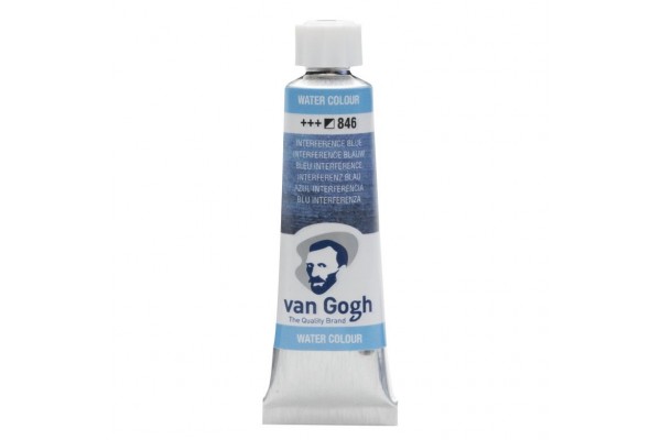 WATERCOLOUR VAN GOGH 10ML 846 Interference Blue
