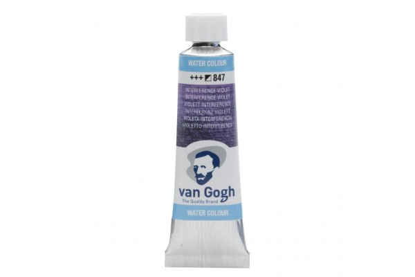 WATERCOLOUR VAN GOGH 10ML 847 Interference Violet