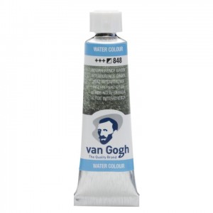 WATERCOLOUR VAN GOGH 10ML 848 Interference Green