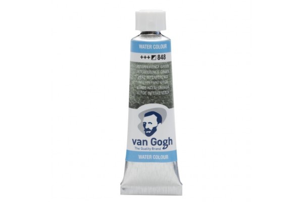 WATERCOLOUR VAN GOGH 10ML 848 Interference Green