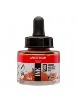 ΜΕΛΑΝΙ INK AMSTERDAM 30ml 805 COPPER