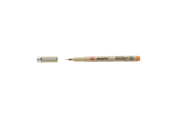 ΜΑΡΚΑΔΟΡΟΣ ΠΙΝΕΛΟ PIGMA BRUSH ΠΟΡΤΟΚΑΛΙ