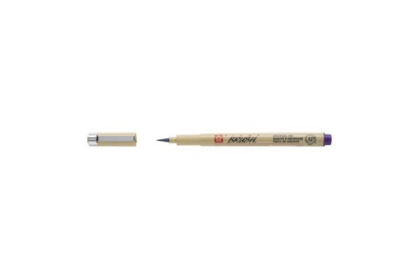 ΜΑΡΚΑΔΟΡΟΣ ΠΙΝΕΛΟ PIGMA BRUSH ΜΩΒ