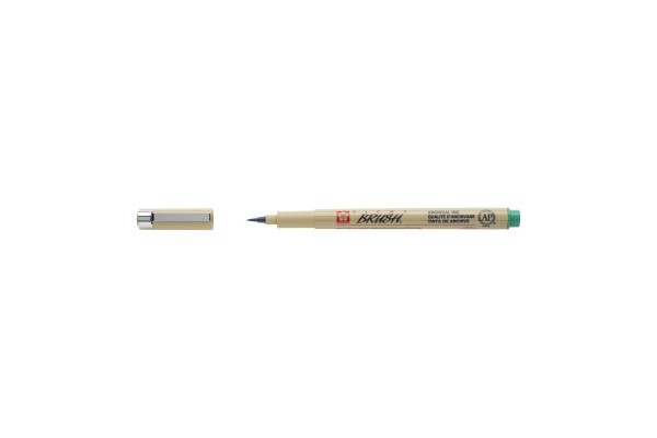 ΜΑΡΚΑΔΟΡΟΣ ΠΙΝΕΛΟ PIGMA BRUSH ΠΡΑΣΙΝΟΣ